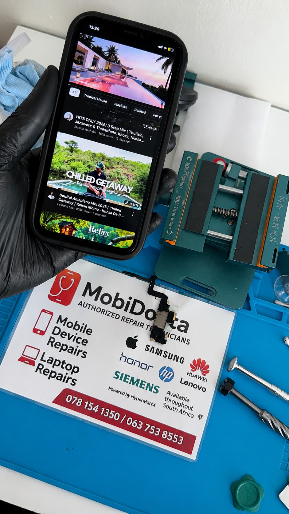 iPhone earpiece speaker replacement